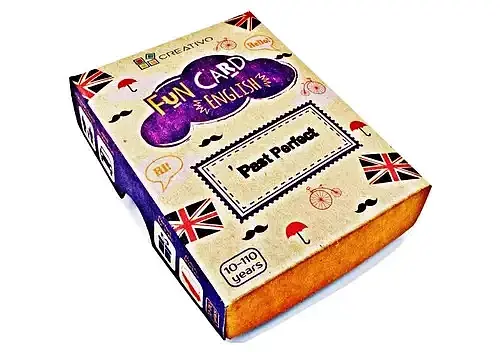 Fun Card English Past Perfect