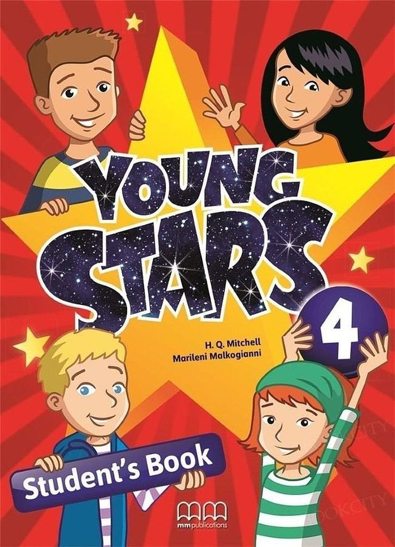 Young stars 4 student's book