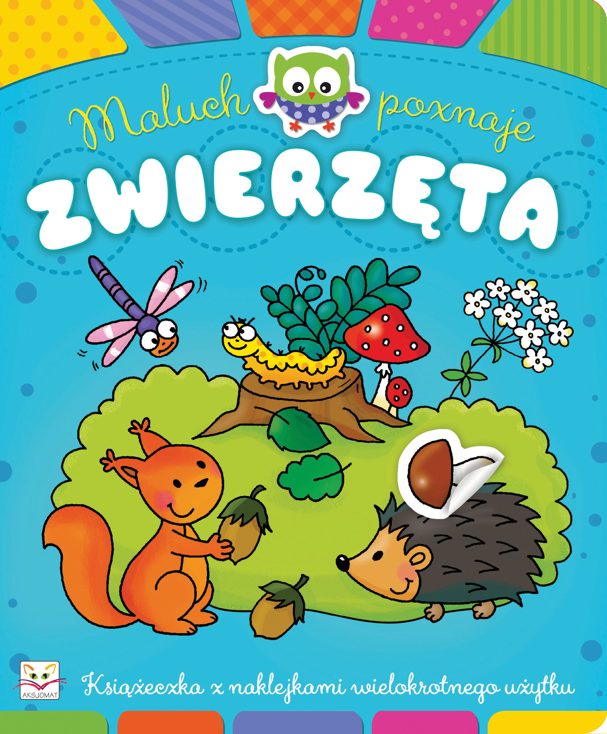 Maluch poznaje zwierzęta