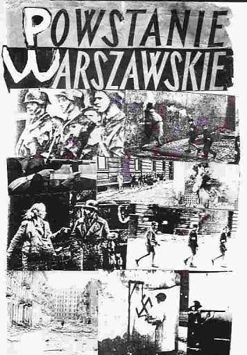 Powstanie Warszawskie - Fotokomiks