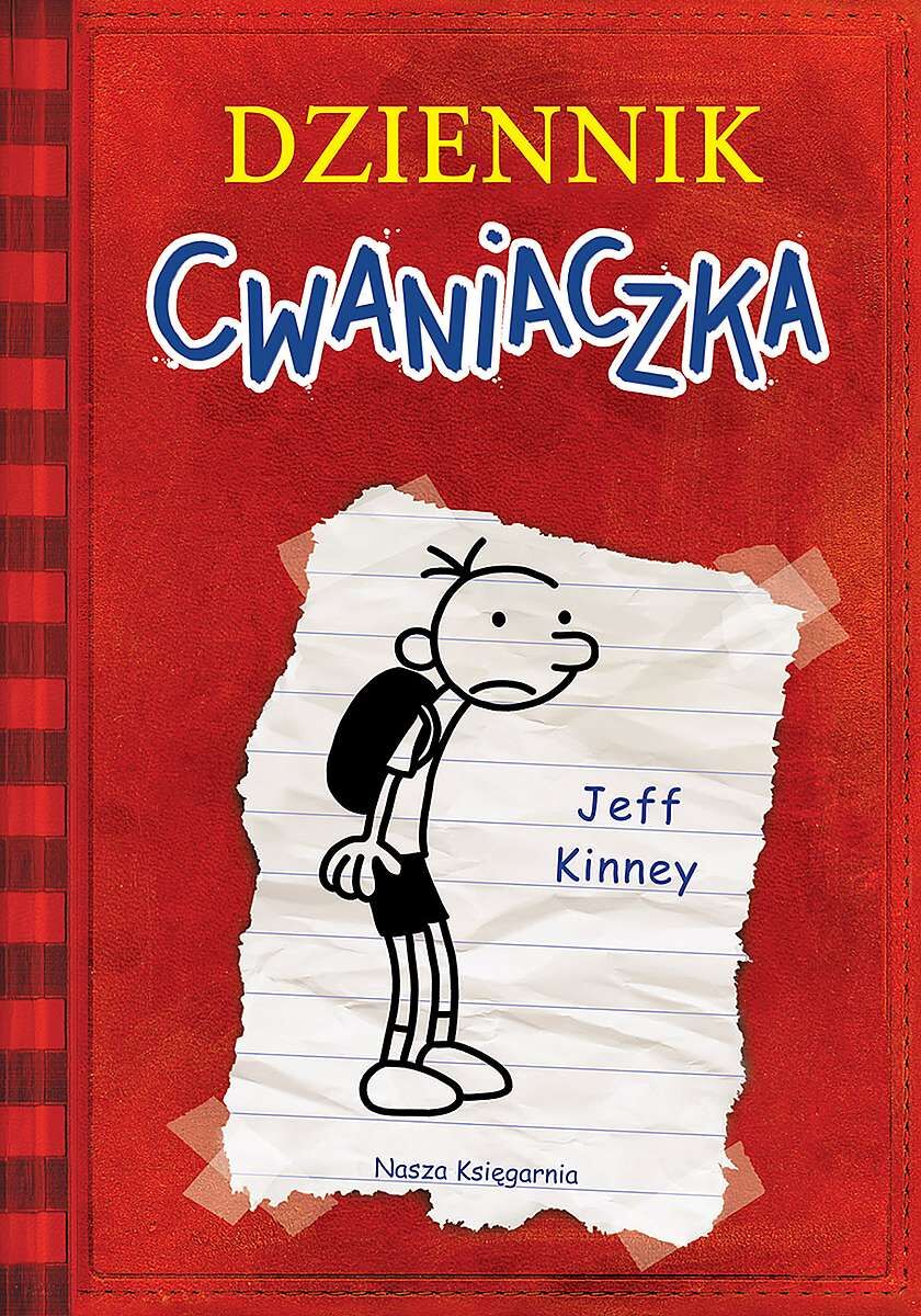 Dziennik cwaniaczka wyd. 2022