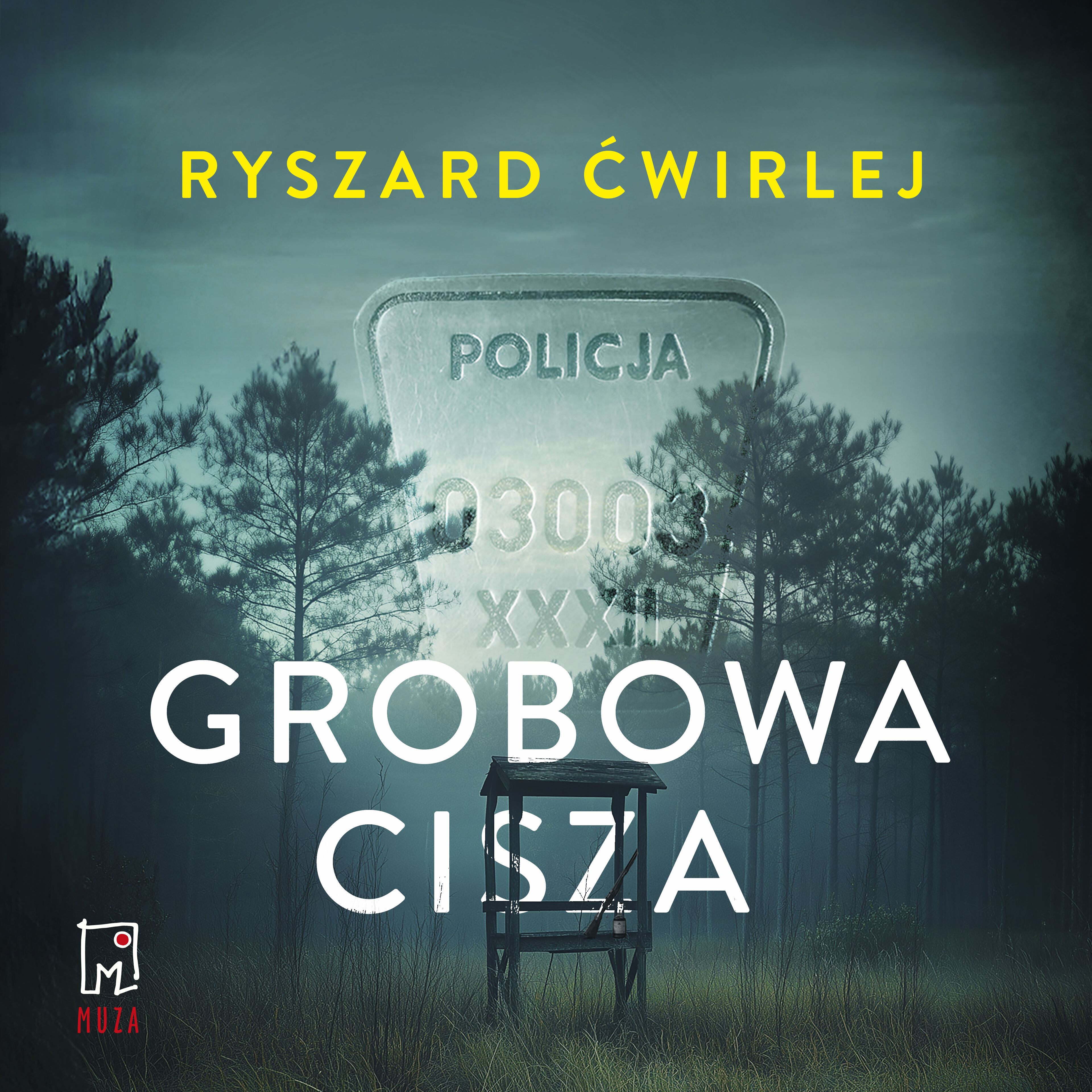 Grobowa cisza (audiobook MP3)