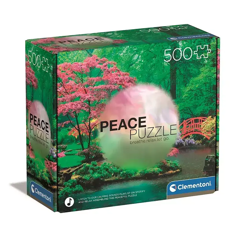 Puzzle 500 peace collection raindrops lullaby 35528
