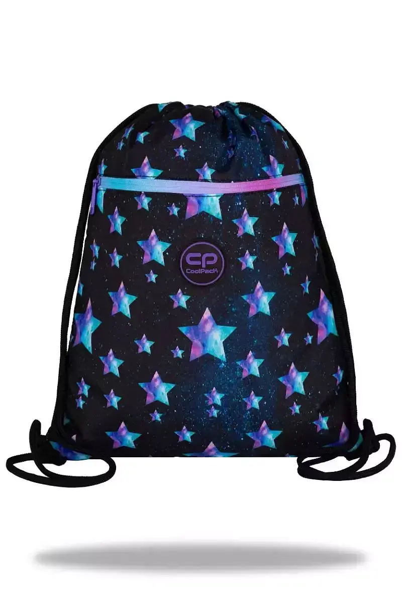 Worek na buty coolpack vert star night