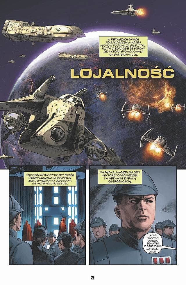 Star Wars Komiks - 15 - (11/2009) - Darth Vader: Lojalność