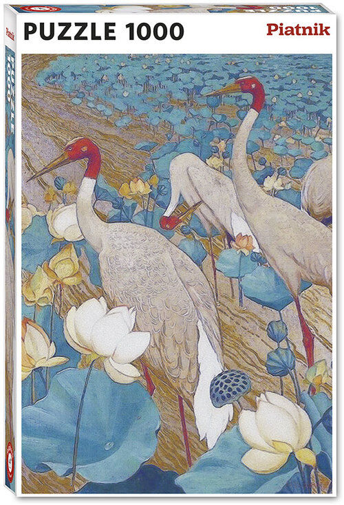 Puzzle 1000 Yin Yiang - Ptaki