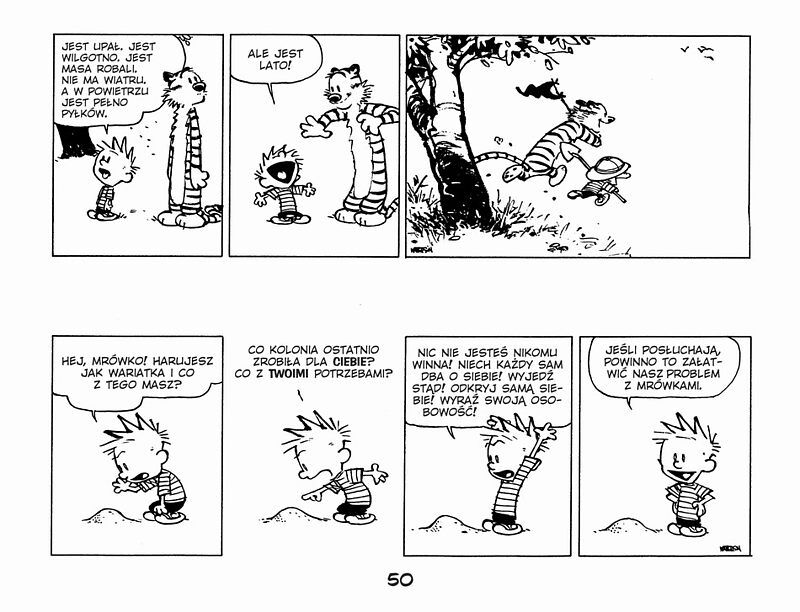 Calvin i Hobbes - 09 - To magiczny świat (wyd. II)