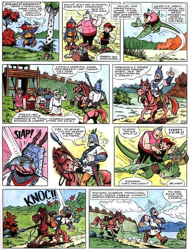 Kajko i Kokosz - 15 - Cudowny lek