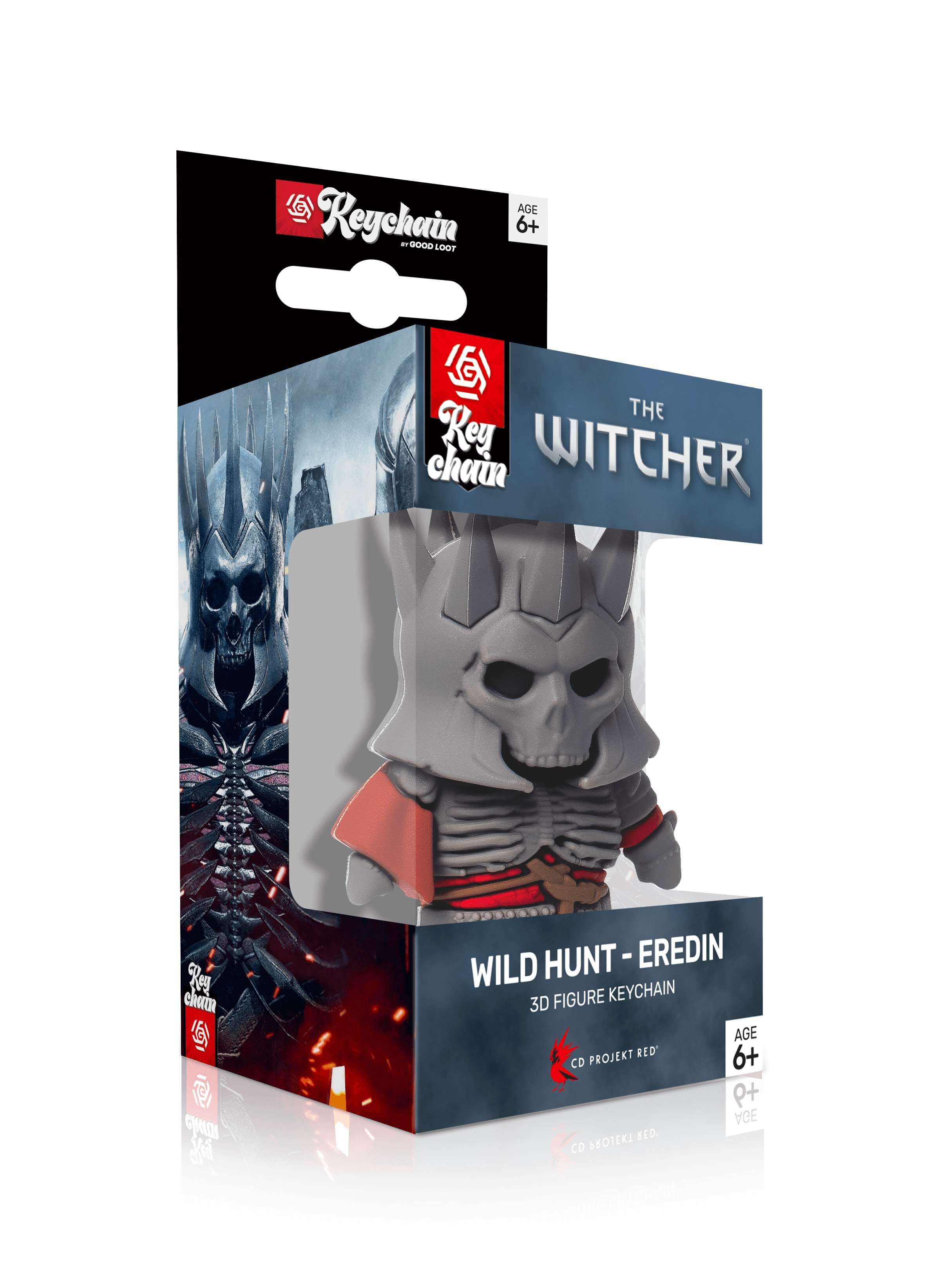 Brelok The Witcher Wild Hunt Eredin 3D Keychain