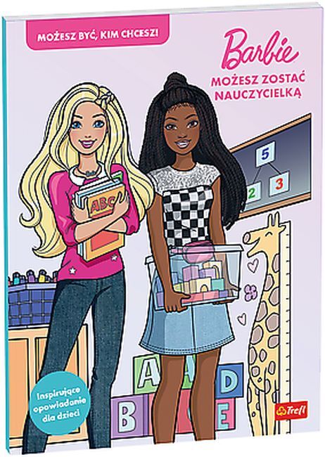 Możesz zostać nauczycielką. Barbie