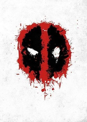 Plakat Spray Tag - Deadpool Merc with a Mouth 238 M