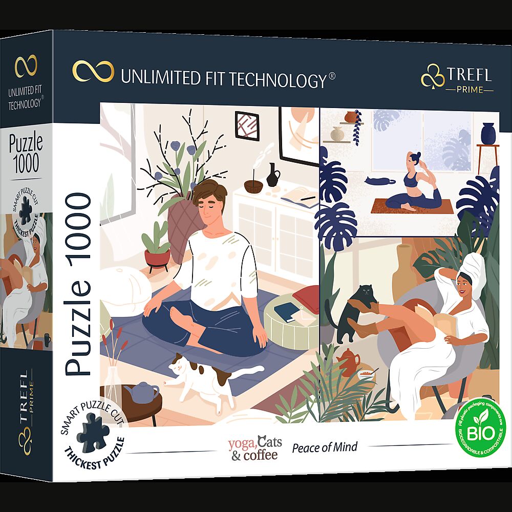 Puzzle 1000 UFT Peace of Mind 10695