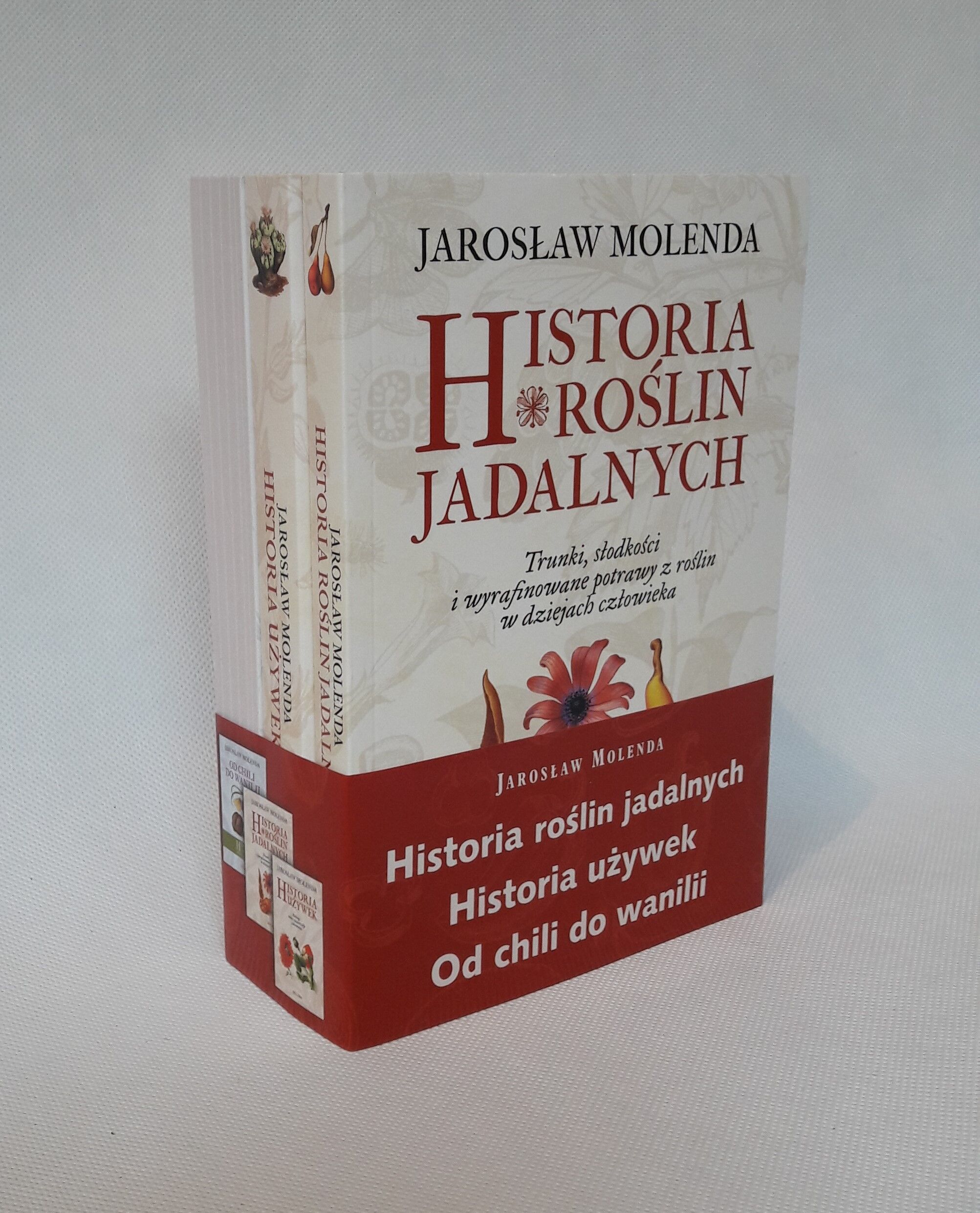 Pakiet.Historia roślin