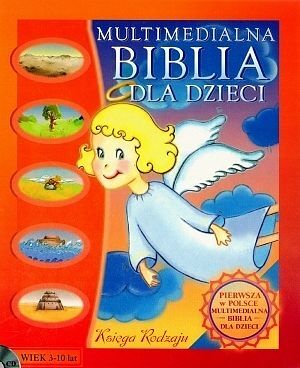 Multimedialna Biblia dla Dzieci. Księga Rodzaju. (PC CD-ROM)