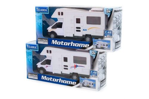 Auto teama 1:48 Wóz campingowy mix