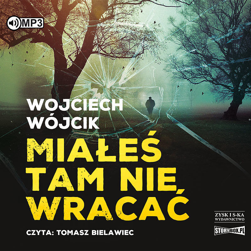 Miałeś tam nie wracać (audiobook CD)