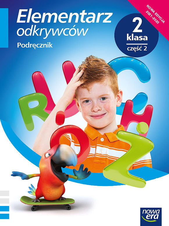 Elementarz odkrywców klasa 2 część 2 podręcznik zintegrowany edycja 2021-2023