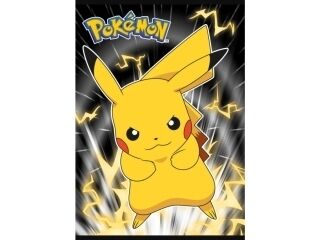 Zeszyt A5/32k. krata okładka laminowana - Pokemon, 1 szt.