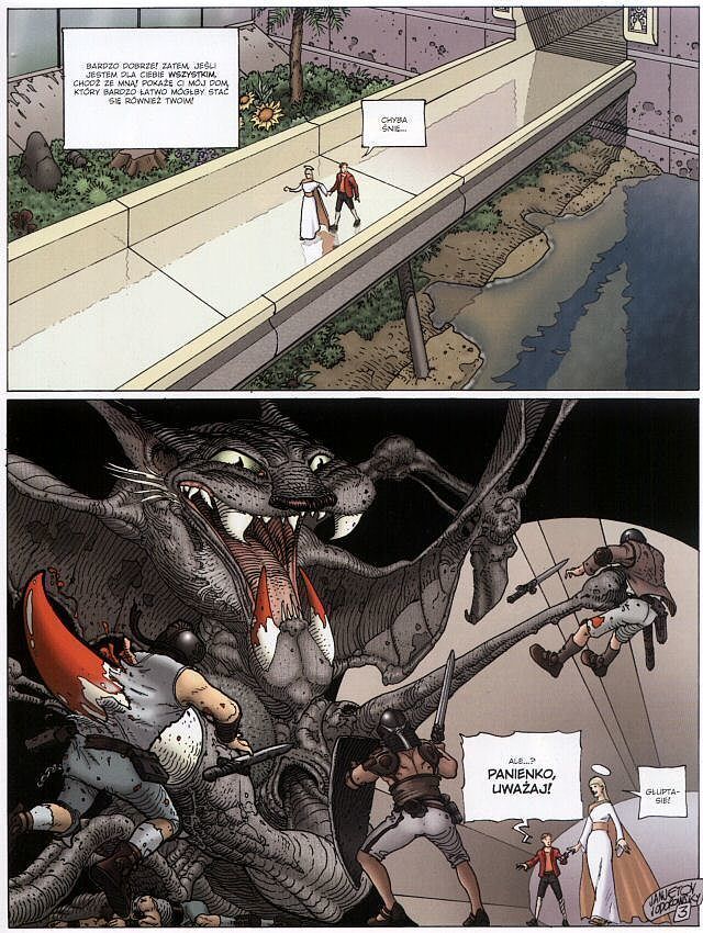 Incal - 3 - Przed Incalem: Croot!