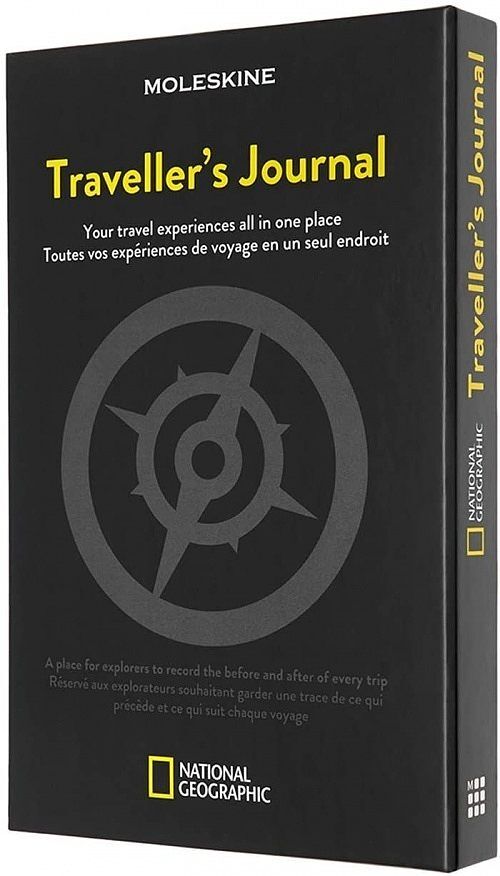 Notes Moleskine National Geographic Passion Journal Travellers