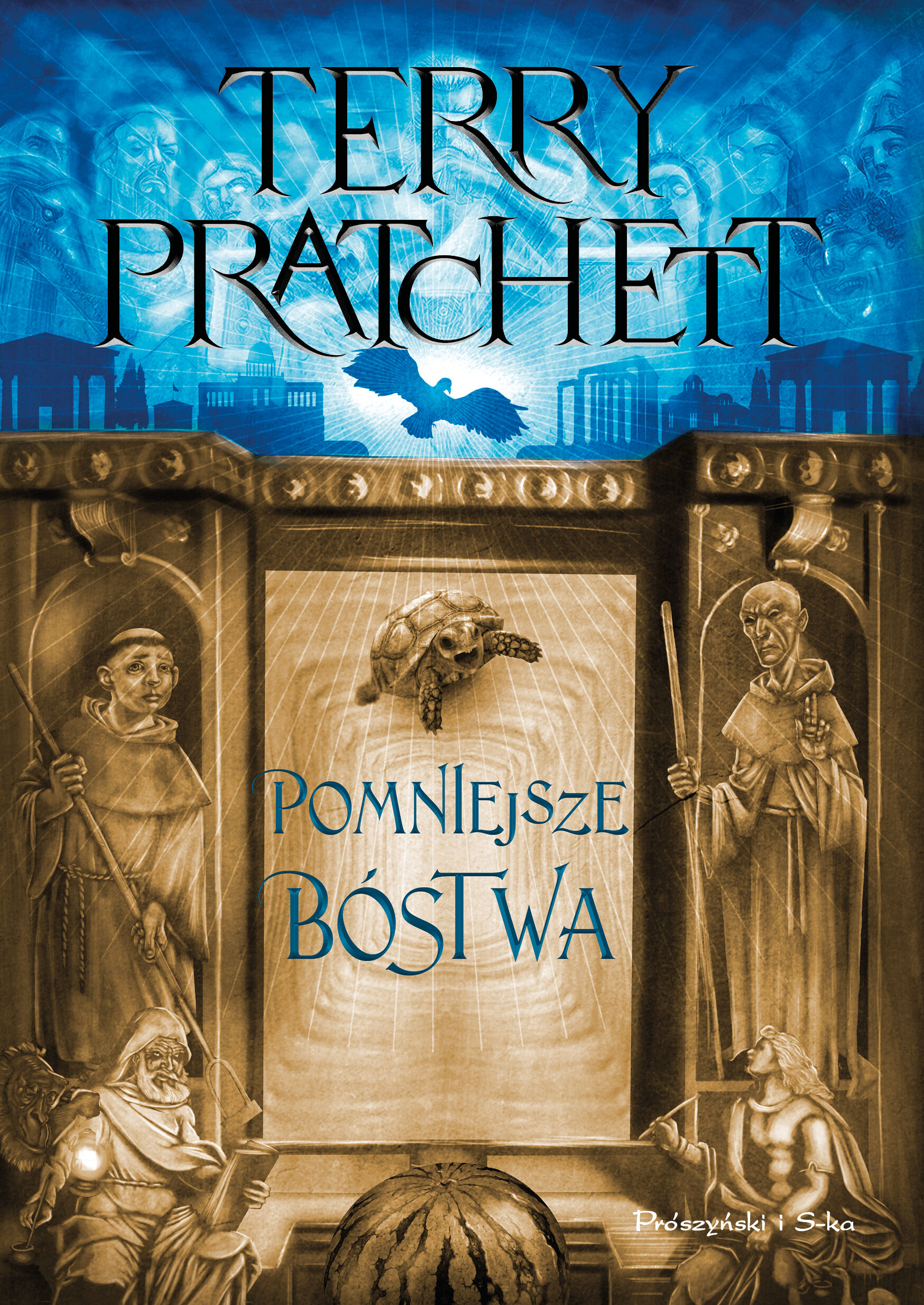 Pomniejsze bóstwa (Duże Litery)
