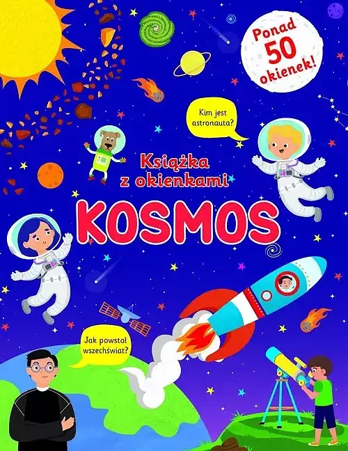 Kosmos. Książka z okienkami