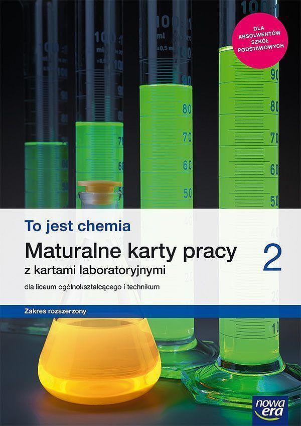 Nowe chemia to jest chemia era karty pracy maturalne 2 liceum i technikum zakres rozszerzony 65555