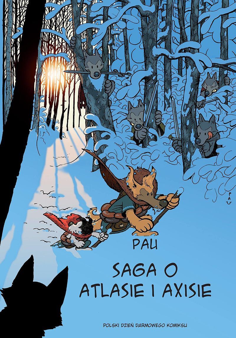 Polski Dzień Darmowego Komiksu - 7 - Saga o Atlasie i Axisie