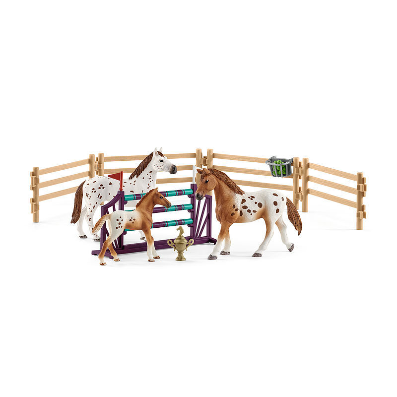 Zestaw treningowy koń appaloosa slh42433