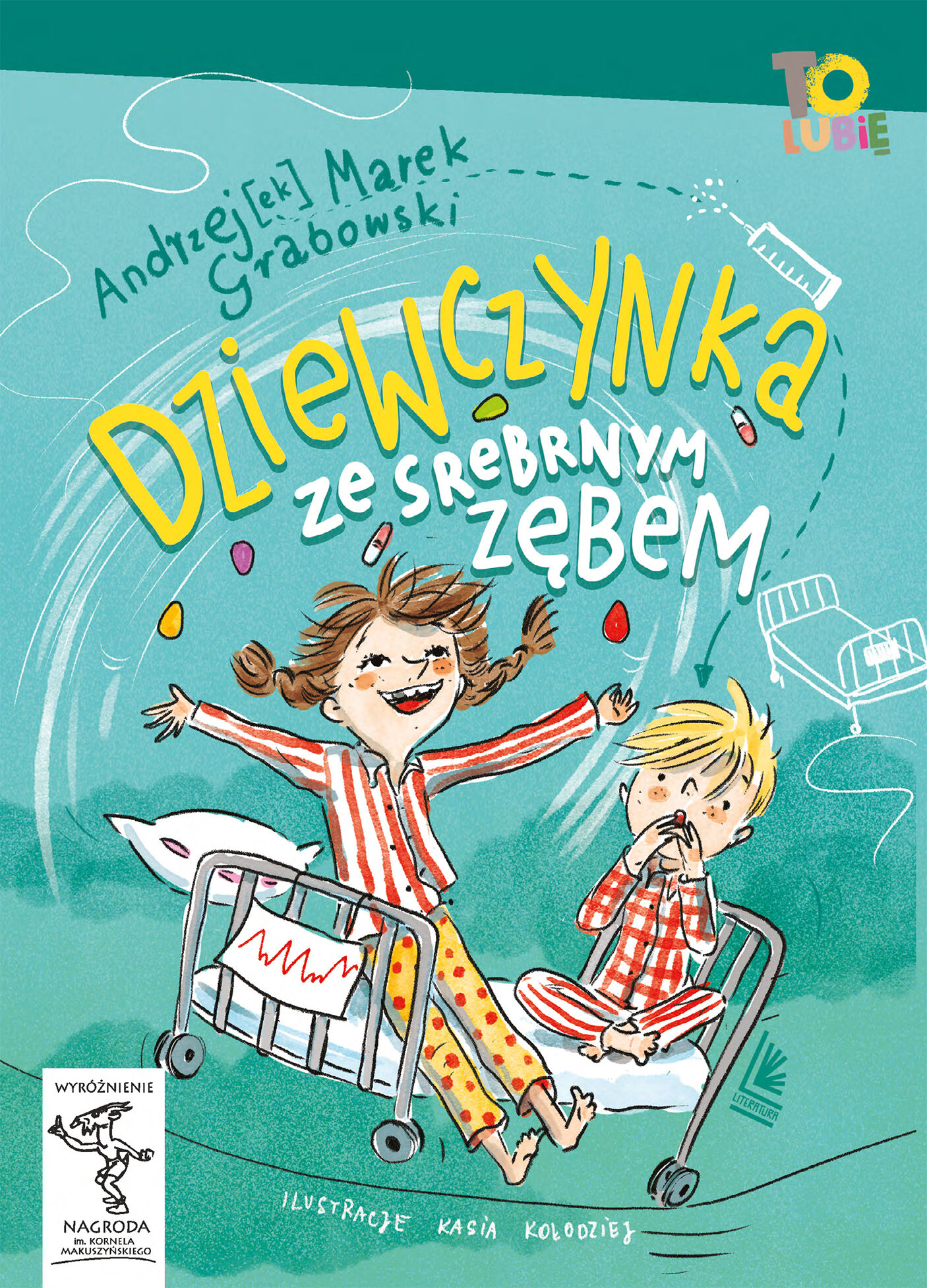 Dziewczynka ze srebrnym zębem (e-book)