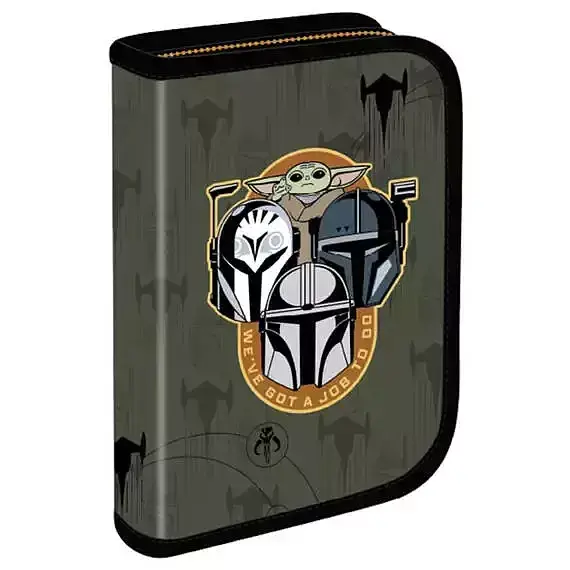 Piórnik jednoklapkowy bez wyposażenia coolpack disney core clipper mandalorian