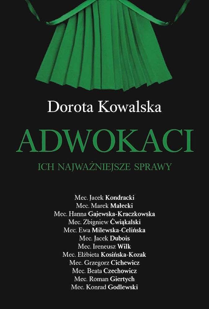 Adwokaci. Ich najważniejsze sprawy wyd. 2021