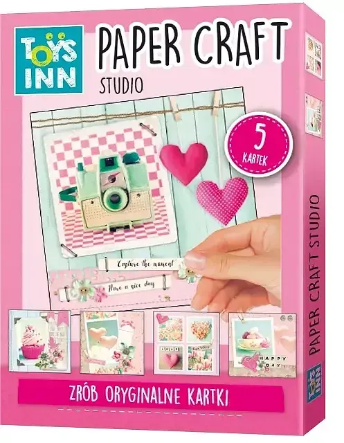Paper Craft Serce