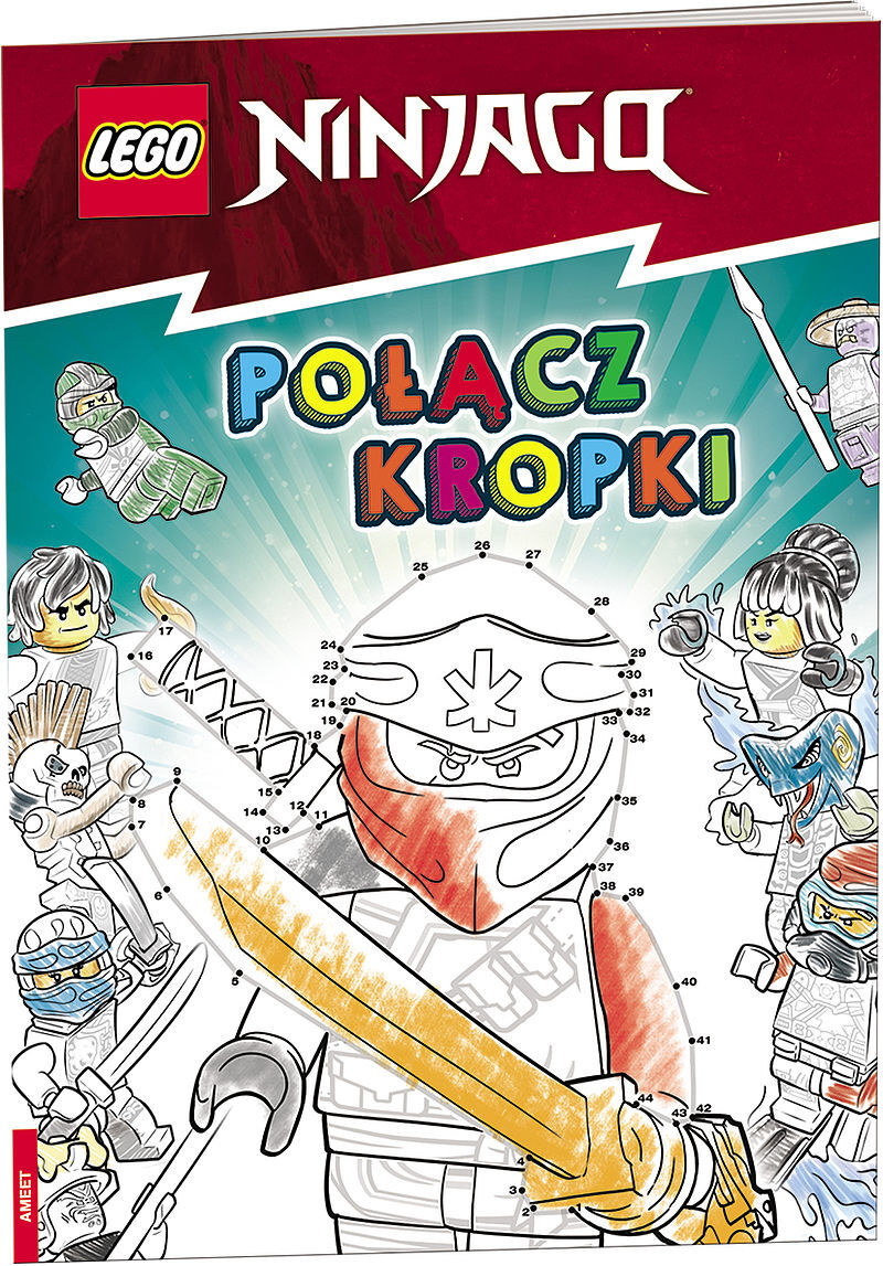 Lego ninjago połącz kropki spcs-6701