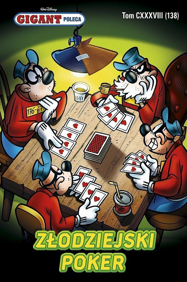 Gigant poleca - 138 - Złodziejski Poker