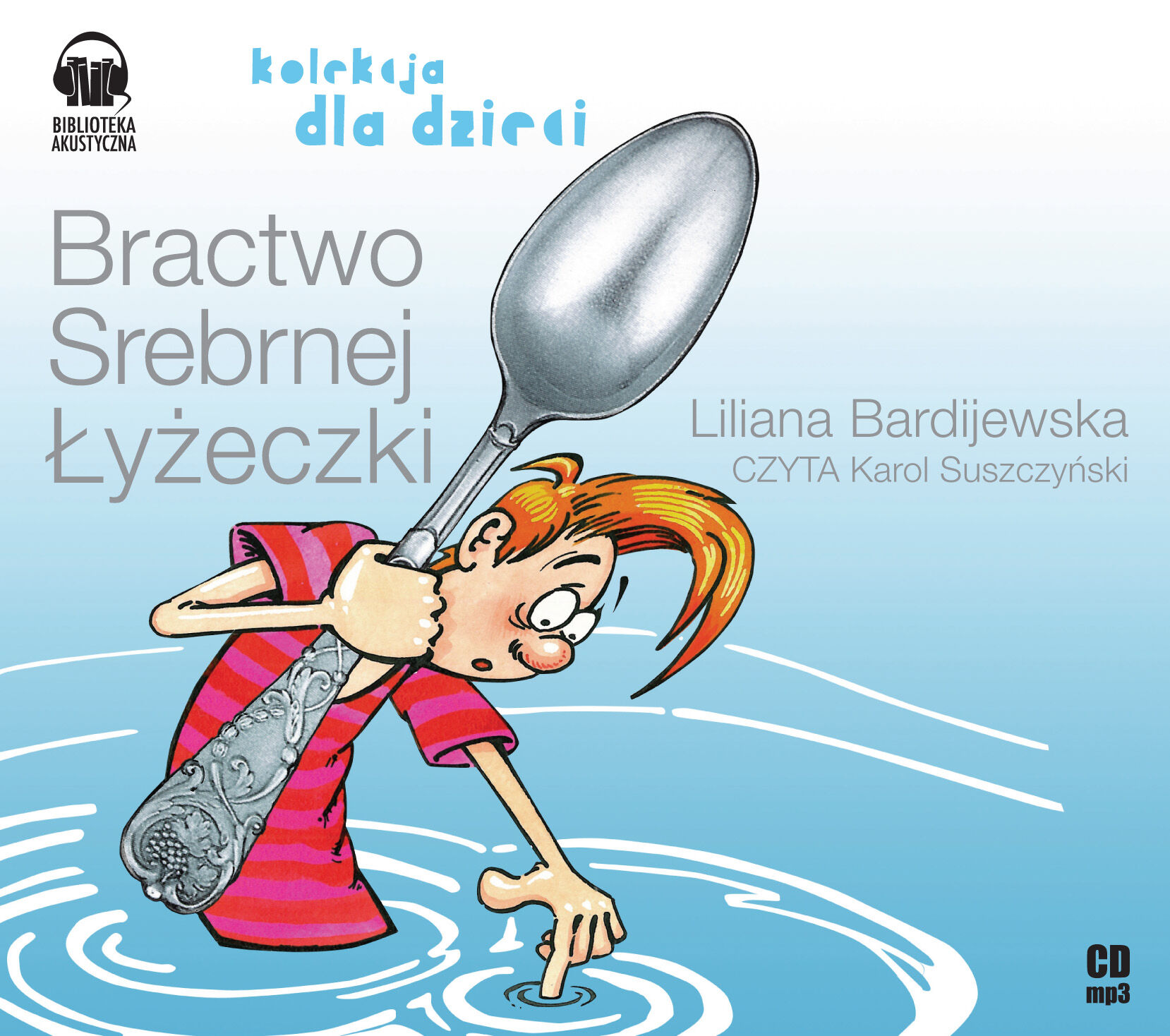 Bractwo Srebrnej Łyżeczki (audiobook CD)