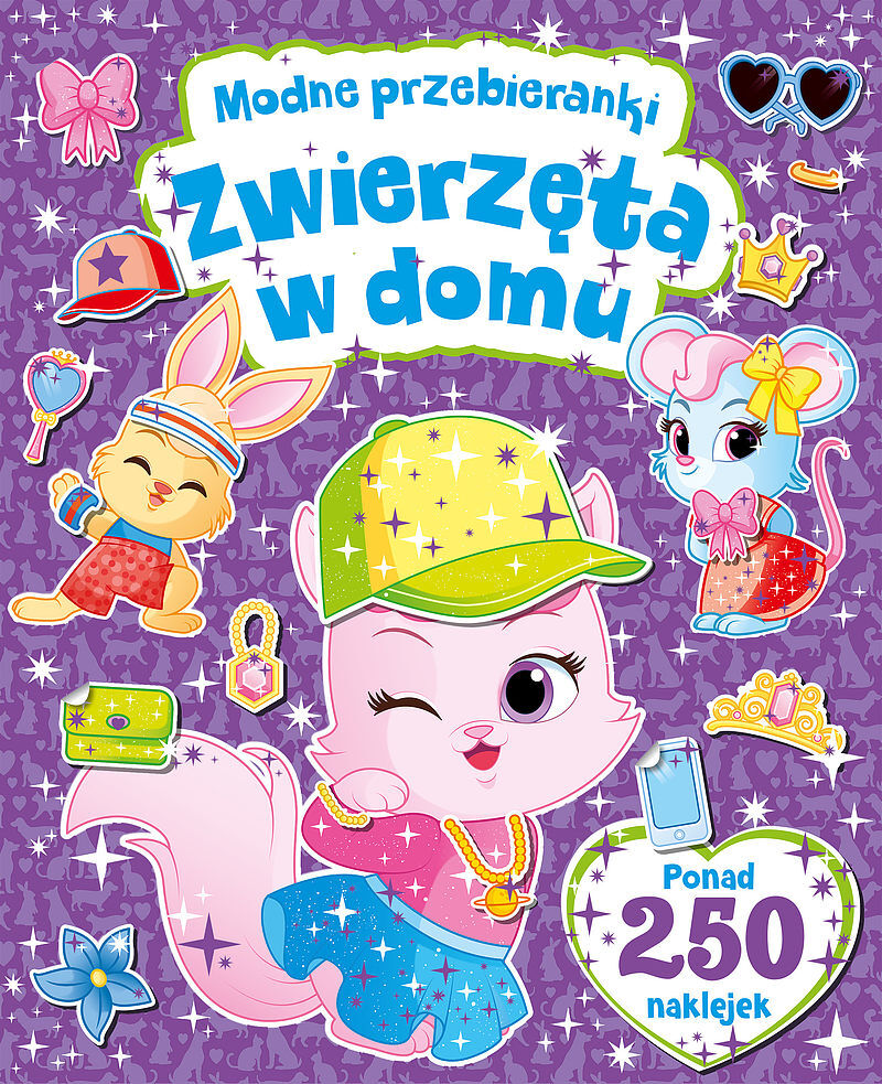 MODNE PRZEBIERANKI Zwierzęta w domu