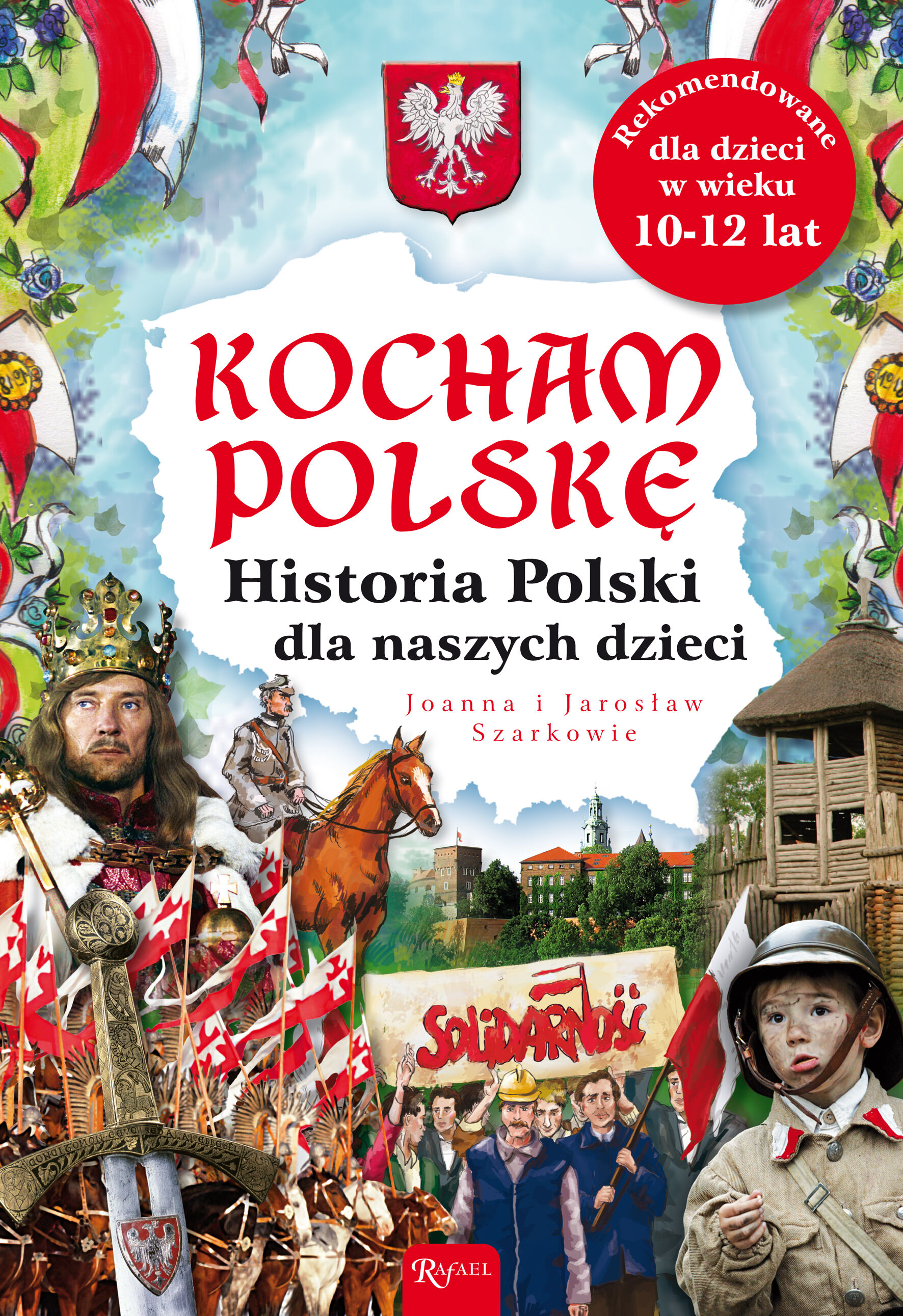 Kocham Polskę. Historia Polski dla naszych dzieci (e-book)
