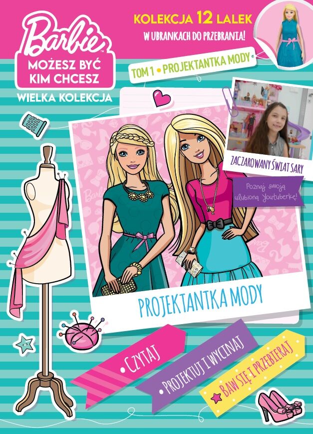 Barbie. Możesz być kim chcesz cz.1