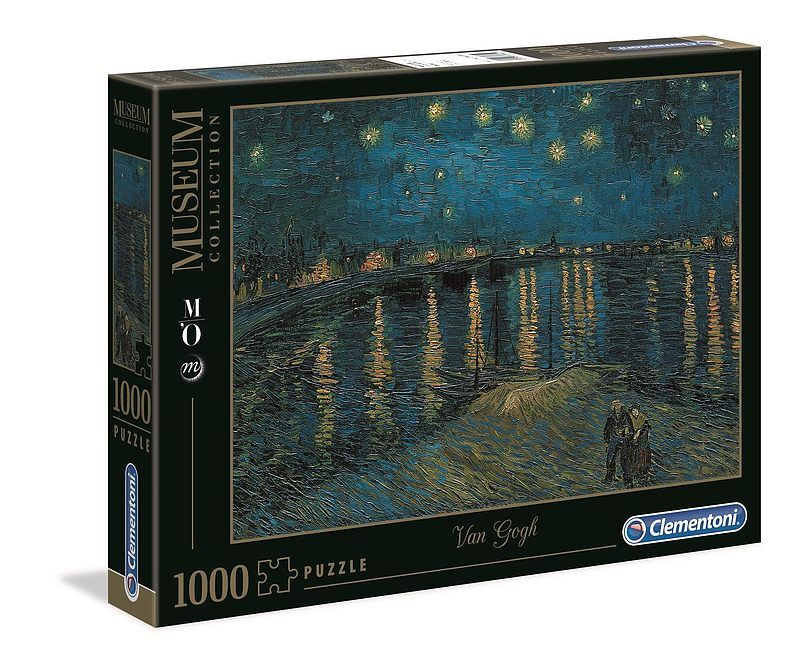 Puzzle 1000 museum van gogh 39344