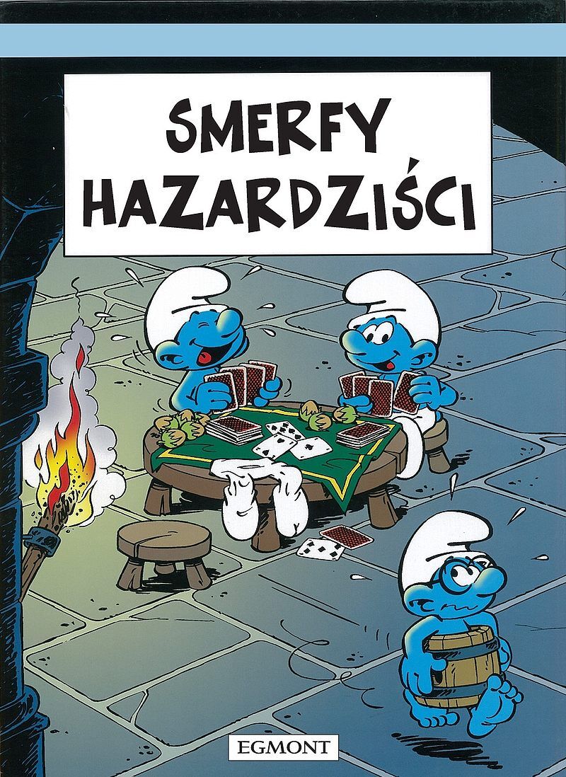 Smerfy - 23 - Smerfy hazardziści (wyd. 2022)