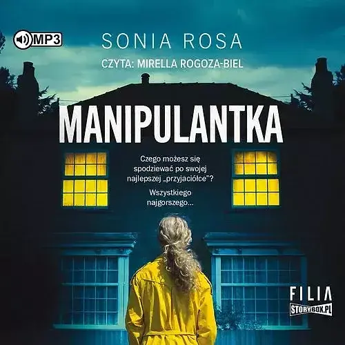 Manipulantka (audiobook CD)