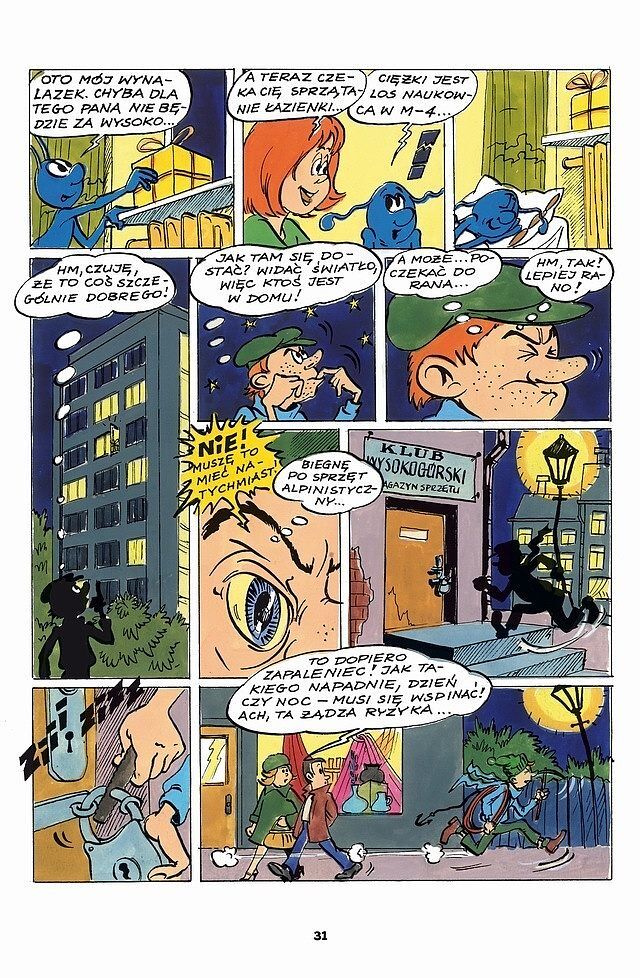 Jonka, Jonek i Kleks - 01 - Niech żyje wyobraźnia