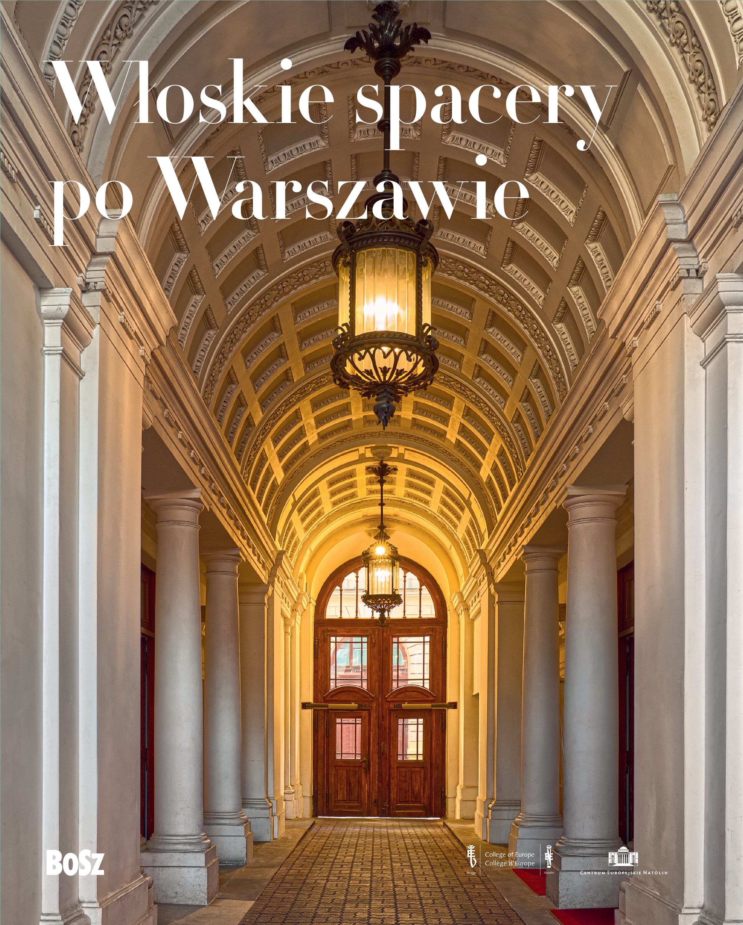 Włoskie spacery po Warszawie (e-book)
