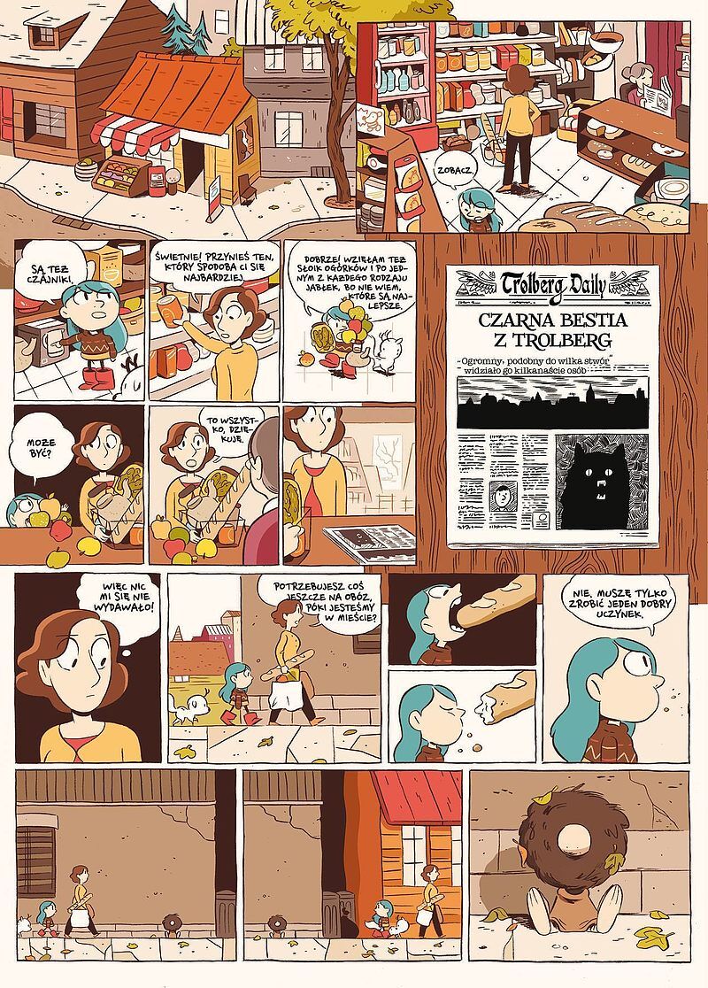 Hilda Folk - 4 - Hilda i Czarna Bestia