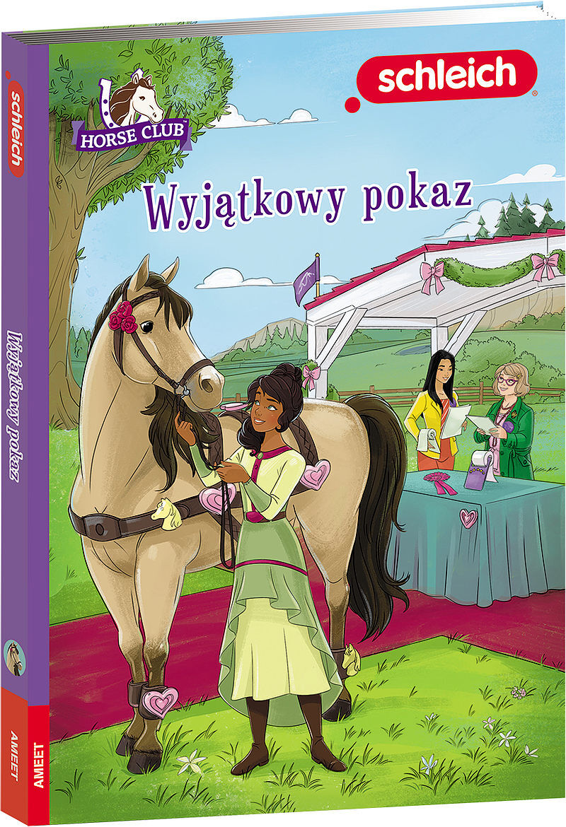 Schleich horse club wyjątkowy pokaz lbws-8409