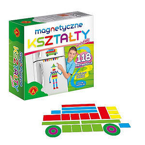 Kształty magnetyczne na lodówkę