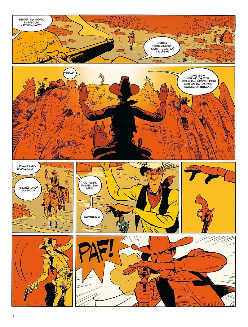 Wanted Lucky Luke!