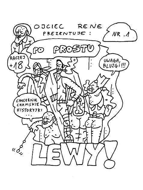 Ojciec Rene prezentuje - Po prostu Lewy!