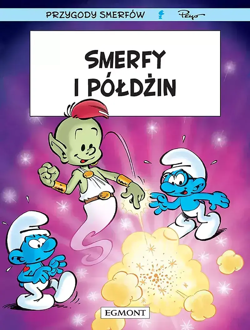 Smerfy - 34 - Smerfy i półdżin
